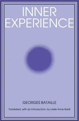 Cover for Georges Bataille · Inner experience (Bok) (1988)