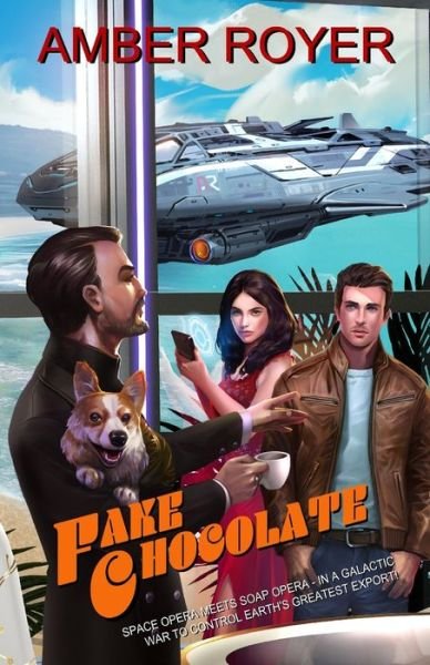 Cover for Amber Royer · Fake Chocolate (Paperback Book) (2020)