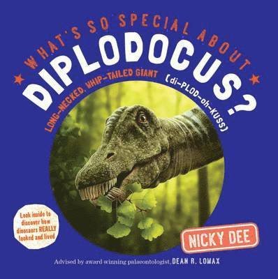 What's So Special About Diplodocus? - Nicky Dee - Livros - Dragonfly Group Ltd - 9780993529344 - 17 de setembro de 2016