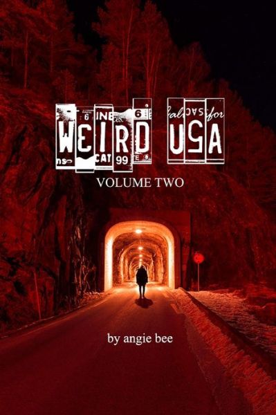 Cover for Angie Bee · Weird, USA Vol. 2 (Paperback Book) (2021)