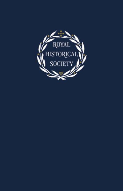 Cover for Andrew Spicer · Transactions of the Royal Historical Society: Volume 31 - Royal Historical Society Transactions (Hardcover Book) [New edition] (2022)