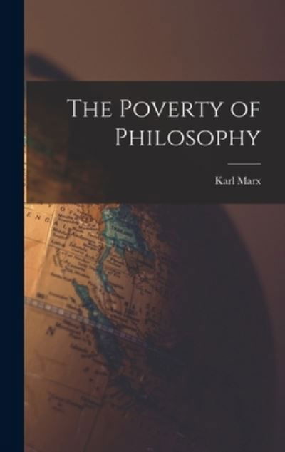 Cover for Karl Marx · Poverty of Philosophy (Bok) (2022)