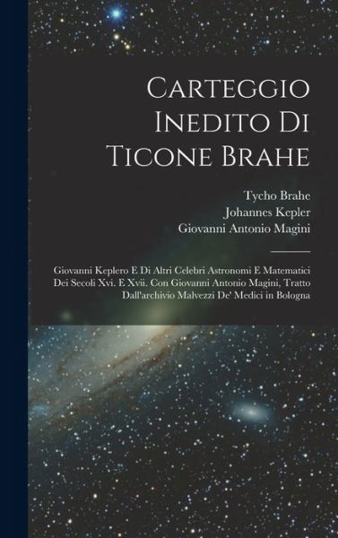 Cover for Tycho Brahe · Carteggio Inedito Di Ticone Brahe (Bok) (2022)