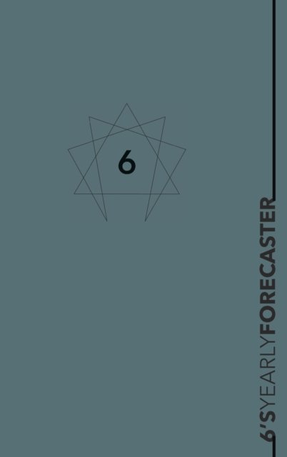 Cover for Enneapages · Enneagram 6 YEARLY FORECASTER Planner (Innbunden bok) (2021)
