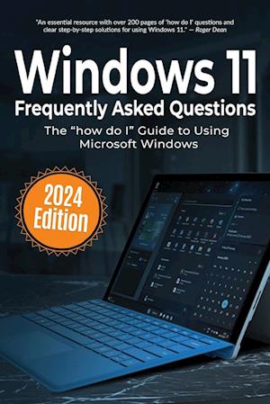 Cover for Kevin Wilson · Windows 11 Frequently Asked Questions: The &quot;how do I&quot; Guide to Using Microsoft Windows - Everyday Tech Answers (Taschenbuch) (2025)