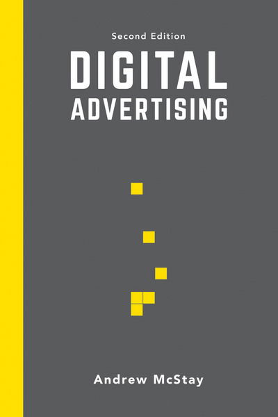 Cover for Andrew John McStay · Digital Advertising (Paperback Book) [2nd ed. 2017 edition] (2016)