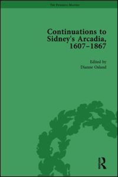 Cover for Marea Mitchell · Continuations to Sidney's Arcadia, 1607-1867, Volume 3 (Hardcover Book) (2014)