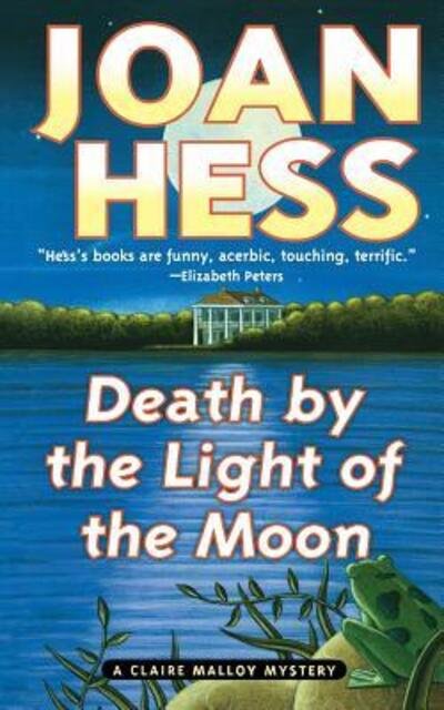 Cover for Joan Hess · Death by the Light of the Moon (Book) (2003)