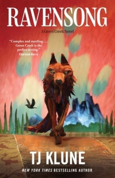 Cover for TJ Klune · Ravensong: A Green Creek Novel - Green Creek (Innbunden bok) (2023)