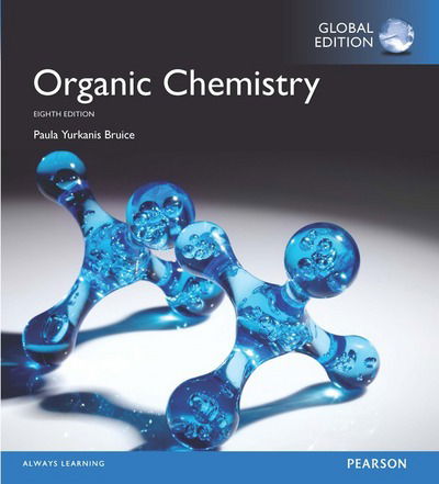 Cover for Paula Bruice · Organic Chemistry, Global Edition (Paperback Book) (2016)