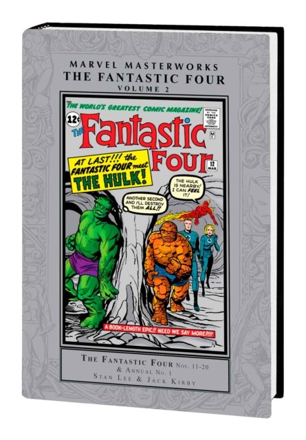 Cover for Stan Lee · Marvel Masterworks: The Fantastic Four Vol. 2 (Hardcover Book) (2023)