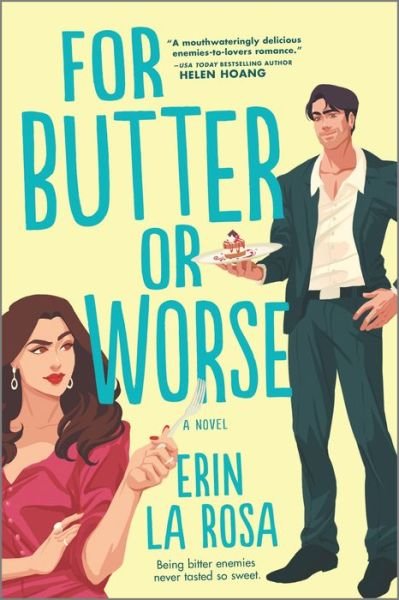 Cover for Erin La Rosa · For Butter or Worse (Pocketbok) (2022)