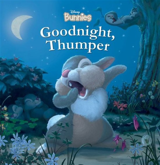 Cover for Disney Books · Disney Bunnies: Goodnight, Thumper! (Kartonbuch) (2020)