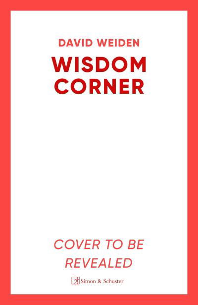 Cover for David Heska Wanbli Weiden · Wisdom Corner (Hardcover Book) (2025)