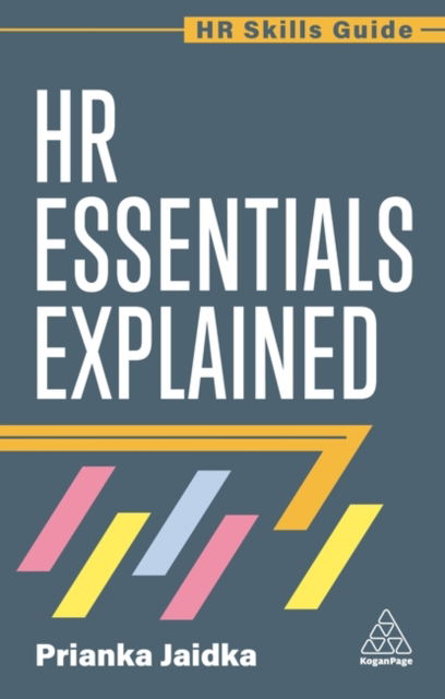 Cover for Prianka Jaidka · HR Essentials Explained - HR Skills Guide (Paperback Book) (2025)
