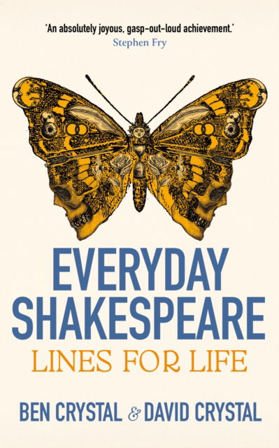 Cover for Ben Crystal · Everyday Shakespeare: Lines for Life (Paperback Book) (2025)