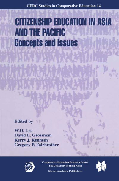 Cover for W O Lee · Citizenship Education in Asia and the Pacific: Concepts and Issues - CERC Studies in Comparative Education (Hardcover Book) [2004 edition] (2004)