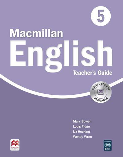 Cover for Mary Bowen · Macmillan English 5 Teacher's Guide (Taschenbuch) (2007)