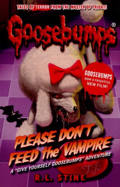 Cover for R.L. Stine · Please Don't Feed the Vampire! - Goosebumps (Paperback Book) (2016)