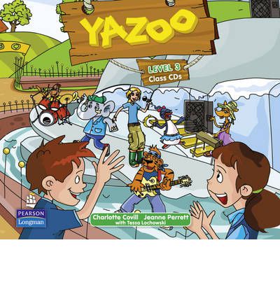 Yazoo Global Level 3 Class CDs (3) - Yazoo - Jeanne Perrett - Books - Pearson Education Limited - 9781408233344 - January 13, 2011