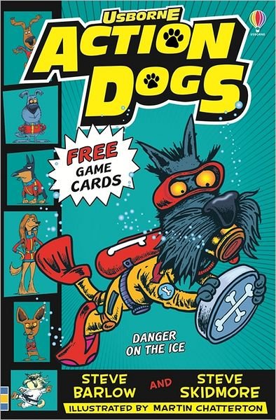Action Dogs - Steve Barlow - Bøger - Usborne Publishing Ltd - 9781409520344 - 26. oktober 2012