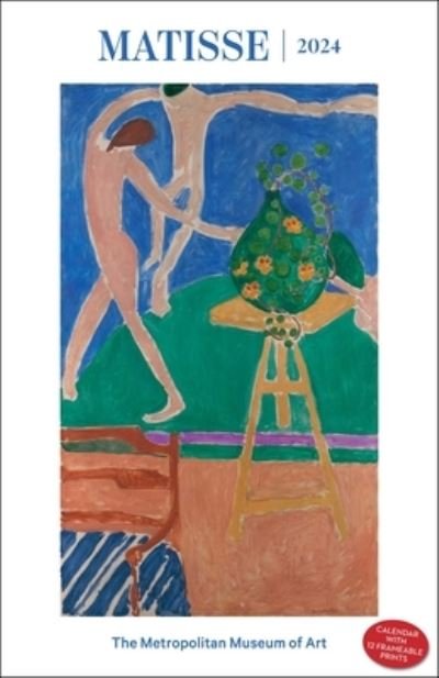 Matisse 2024 Poster Wall Calendar - The Metropolitan Museum Of Art - Merchandise - Abrams - 9781419769344 - September 5, 2023