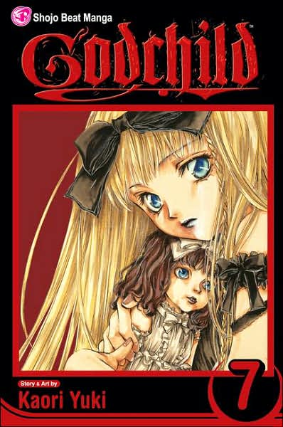 Cover for Kaori Yuki · Godchild, Vol. 7 - GodChild (Paperback Book) (2009)