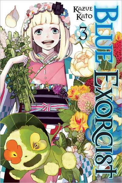 Blue Exorcist, Vol. 3 - Blue Exorcist - Kazue Kato - Boeken - Viz Media, Subs. of Shogakukan Inc - 9781421540344 - 18 augustus 2011