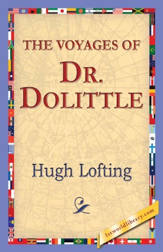 Cover for Hugh Lofting · The Voyages of Doctor Dolittle (Paperback Book) (2013)