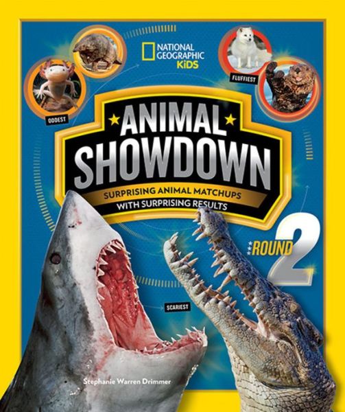 Cover for Stephanie Warren Drimmer · Animal Showdown: Round Two (Hardcover Book) (2019)