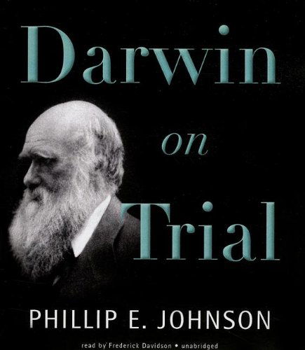 Cover for Phillip E. Johnson · Darwin on Trial (Audiobook (CD)) [Unabridged edition] (2012)