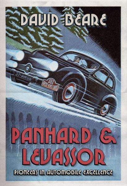 Cover for David Beare · Panhard &amp; Levassor: Pioneers in Automobile Excellence (Taschenbuch) (2017)