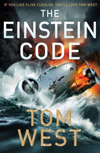 Cover for Tom West · The Einstein Code (Paperback Book) [Main Market Ed. edition] (2015)