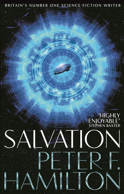 Cover for Peter F. Hamilton · Salvation - The Salvation Sequence (Pocketbok) (2019)
