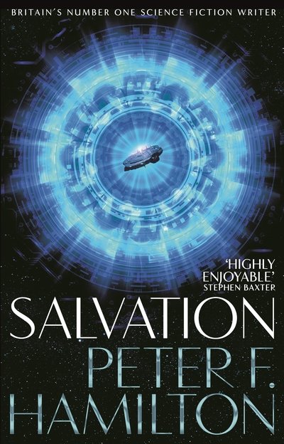 Cover for Peter F. Hamilton · Salvation - The Salvation Sequence (Paperback Book) (2019)