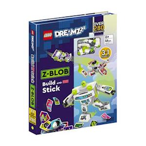 Cover for Ameet Sp Z O O · Lego (R) Dreamzzz (Tm) Build And Stick: Z-Blob (Bog) (2025)