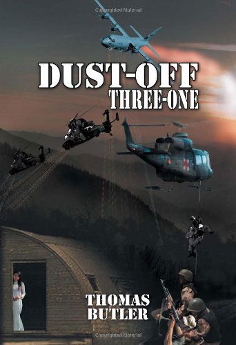 Cover for Thomas Butler · Dust-off Three-one (Hardcover Book) (2012)