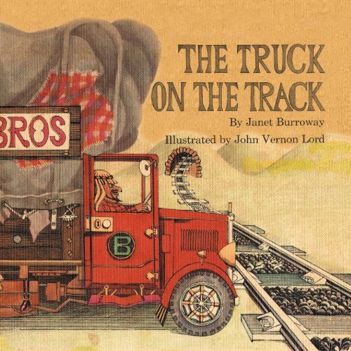 Cover for Janet Burroway · The Truck on the Track (Taschenbuch) (2011)