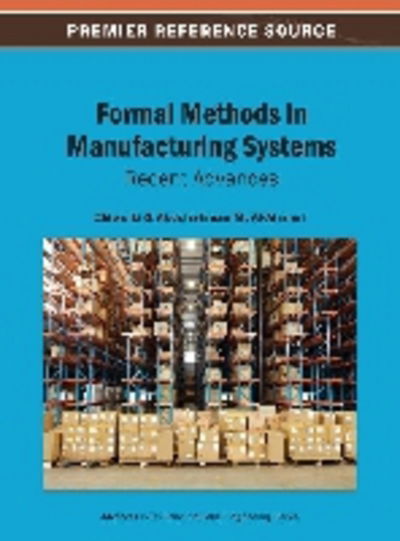 Cover for Li · Formal Methods in Manufacturing Systems (Hardcover bog) (2013)