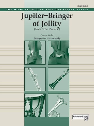 Cover for Gustav Holst · Jupiter--Bringer of Jollity (Book) (1990)