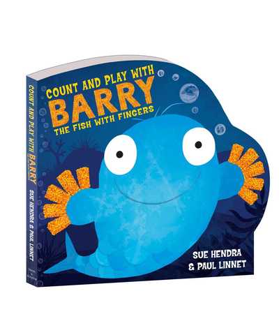 Count and Play with Barry the Fish with Fingers - Sue Hendra - Bøker - Simon & Schuster Ltd - 9781471178344 - 11. juli 2019