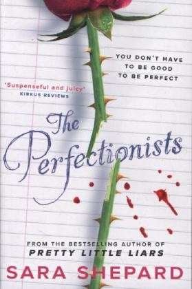 Cover for Sara Shepard · The Perfectionists - The Perfectionists (Pocketbok) (2014)