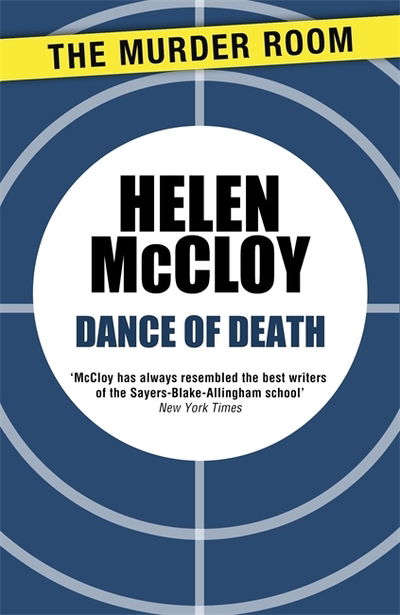 Cover for Helen McCloy · Dance of Death - Murder Room (Paperback Book) (2013)