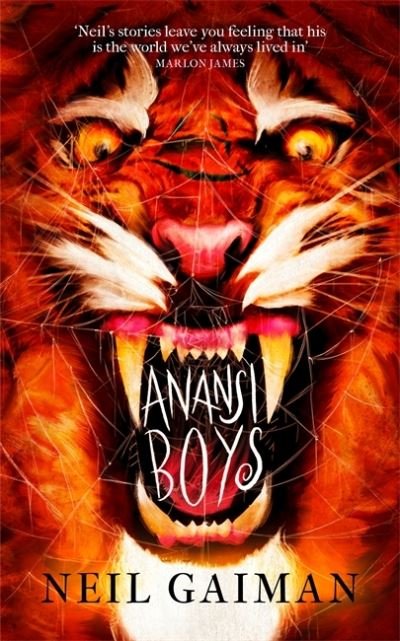 Anansi Boys - Neil Gaiman - Bøker - Headline Publishing Group - 9781472283344 - 18. mars 2021