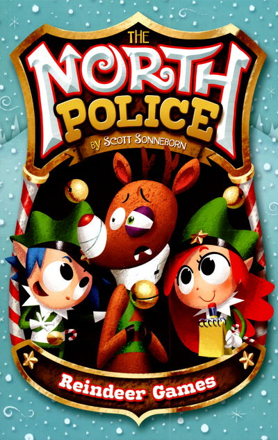 Cover for Scott Sonneborn · Reindeer Games - The North Police (Paperback Book) (2015)