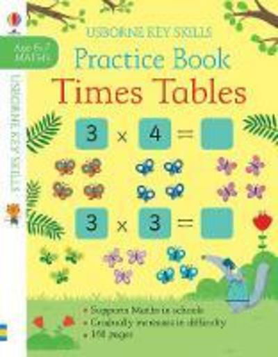 Times Tables Practice Book 6-7 - Key Skills - Sam Smith - Libros - Usborne Publishing Ltd - 9781474953344 - 9 de enero de 2020