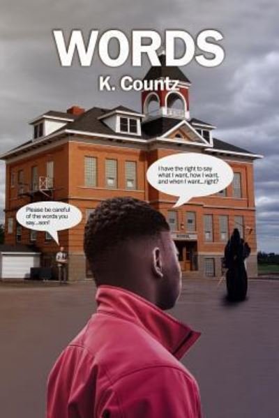 Cover for K Countz · Words (Paperback Bog) (2019)