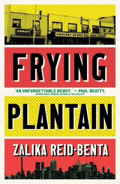 Cover for Zalika Reid-Benta · Frying Plantain (Bok) (2020)
