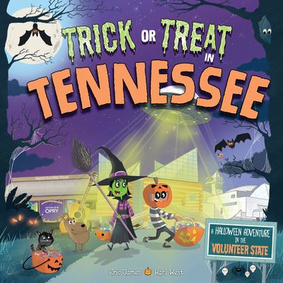 Cover for Eric James · Trick or Treat in Tennessee (Hardcover Book) (2019)