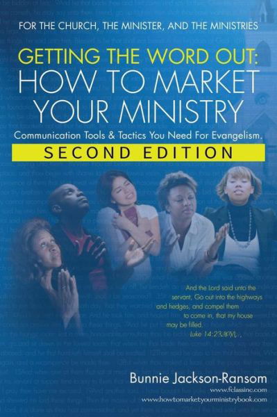 Cover for Bunnie Jackson-ransom · Getting the Word Out: How to Market Your Ministry (Paperback Book) (2014)